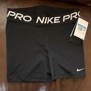 Nike Women's Black Athletic Shorts